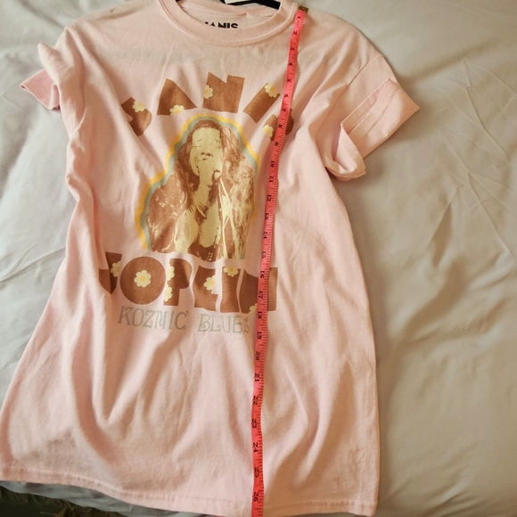 Janis Joplin Junk Food Tee XS NWT - Picture 9 of 10